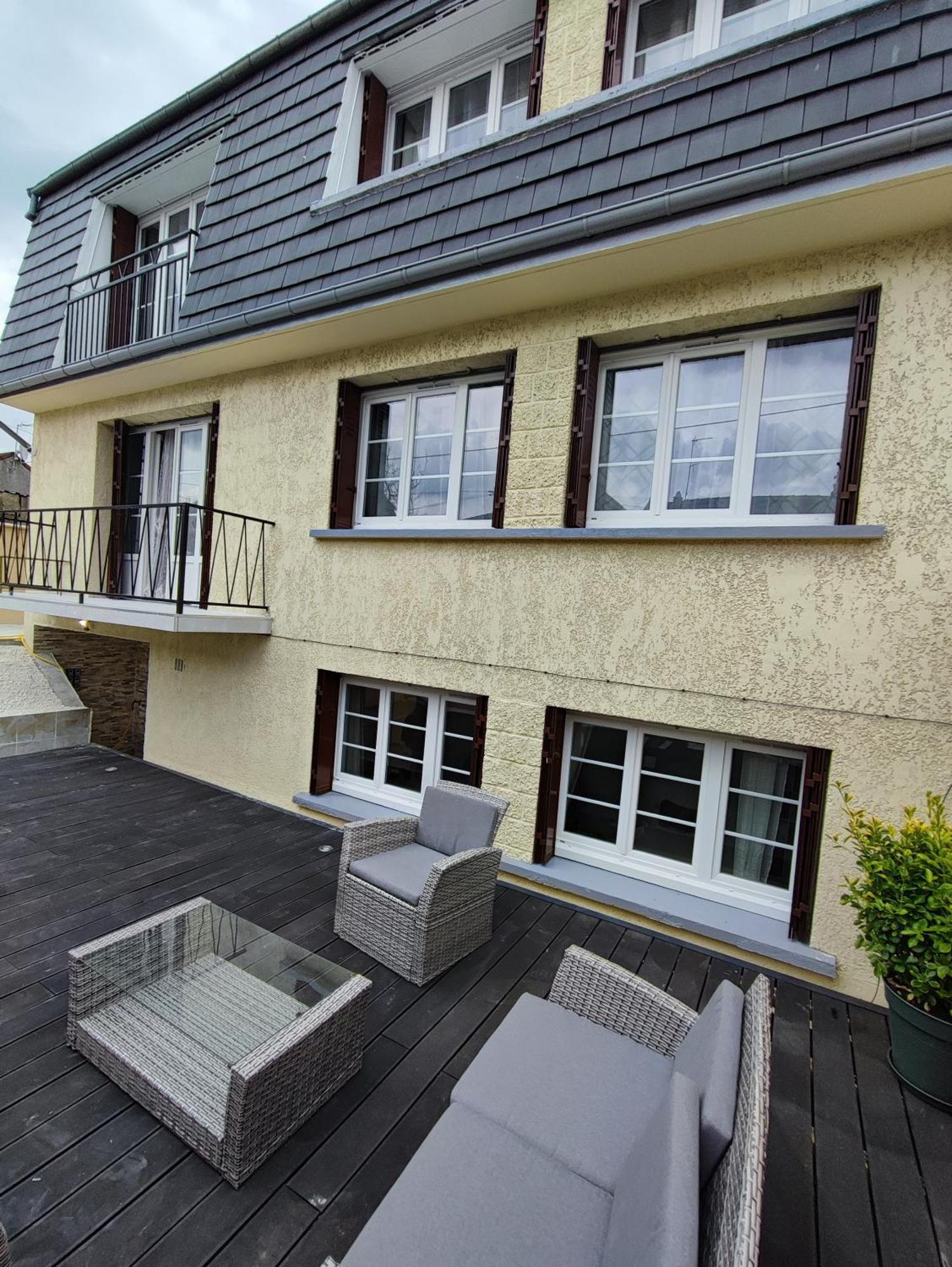 G-Logement-Francilien Aeroport Cdg, Parc Des Expositions Villepinte, Bourget, Asterix. Goussainville  Exterior photo