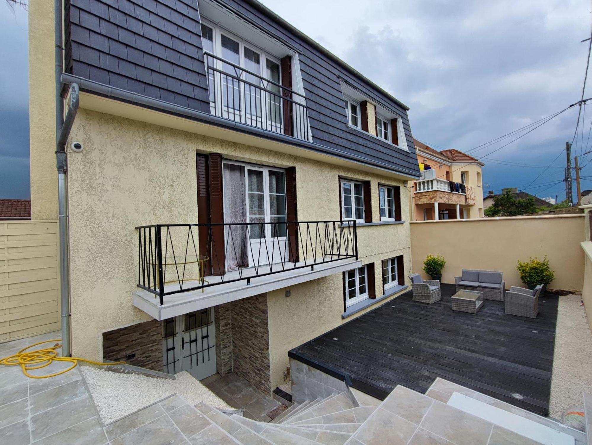 G-Logement-Francilien Aeroport Cdg, Parc Des Expositions Villepinte, Bourget, Asterix. Goussainville  Exterior photo