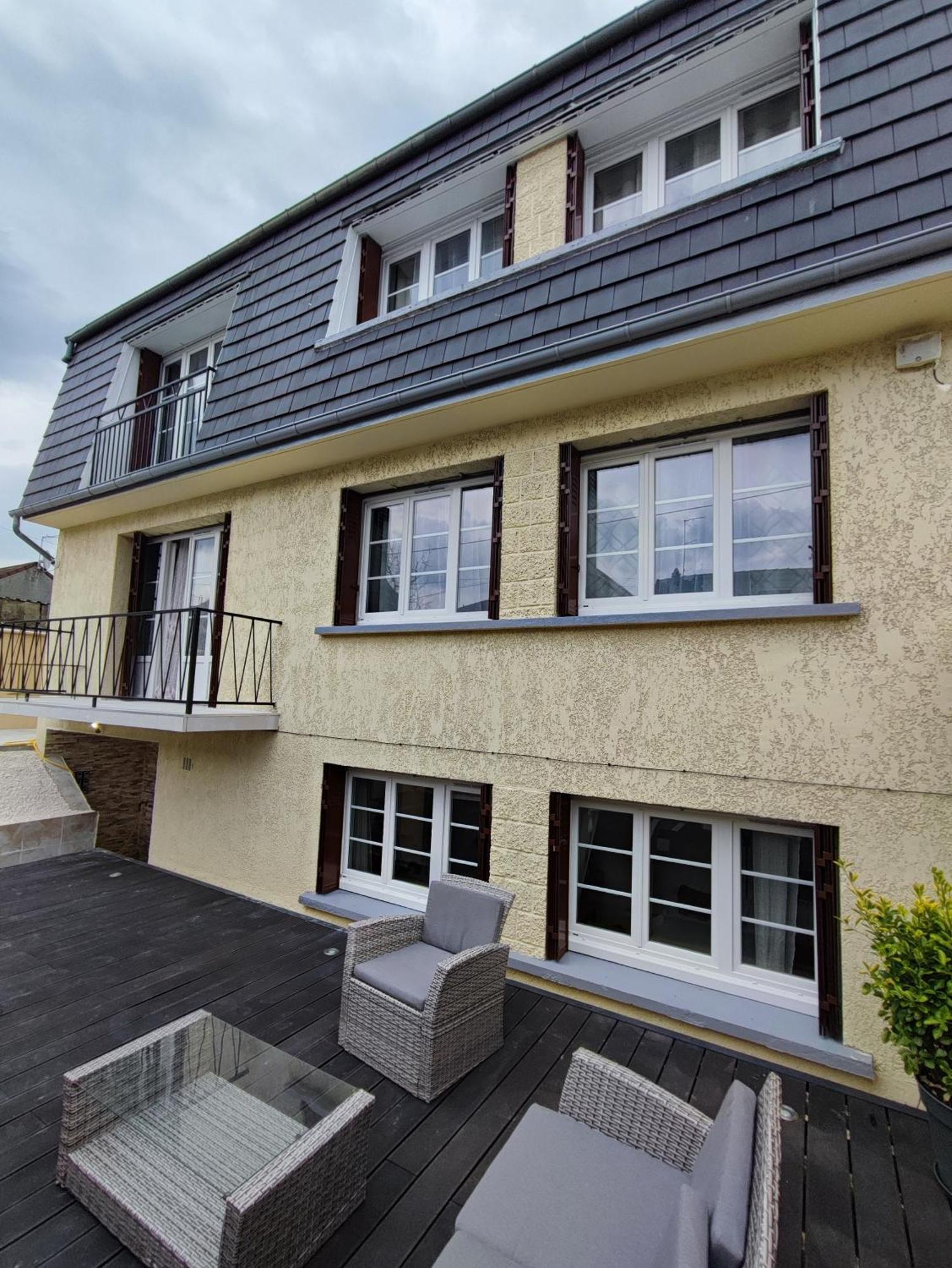 G-Logement-Francilien Aeroport Cdg, Parc Des Expositions Villepinte, Bourget, Asterix. Goussainville  Exterior photo